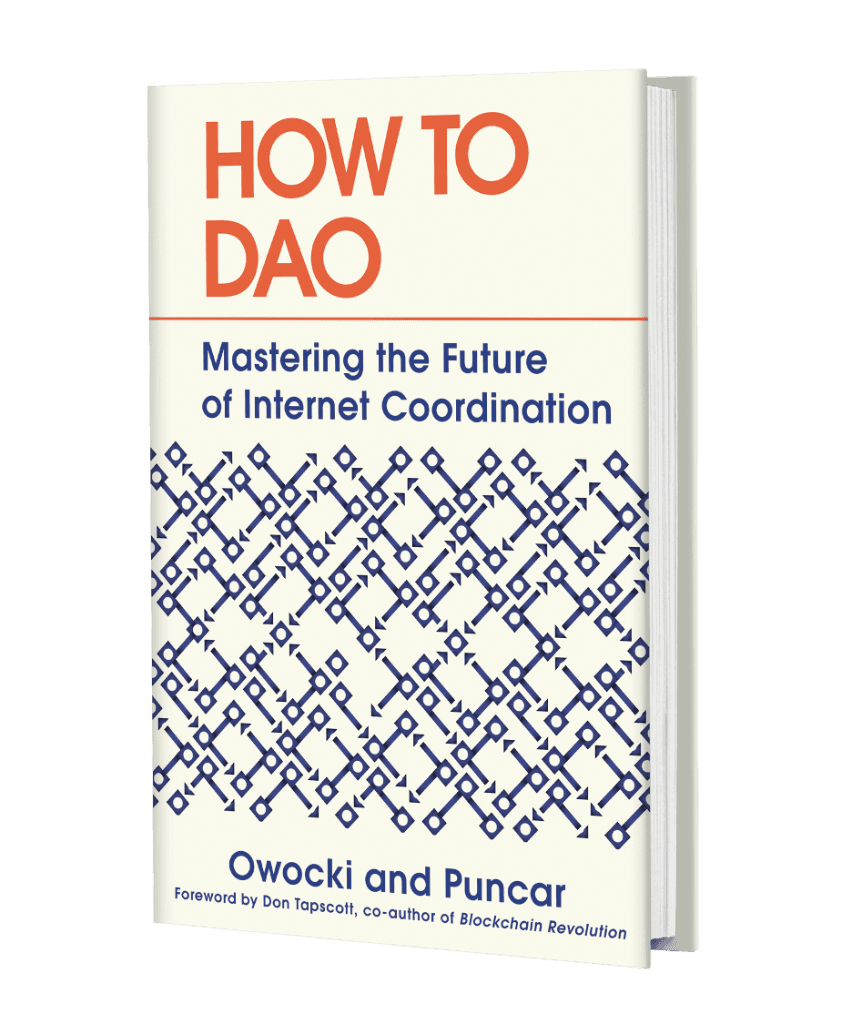 How to DAO Book Cover